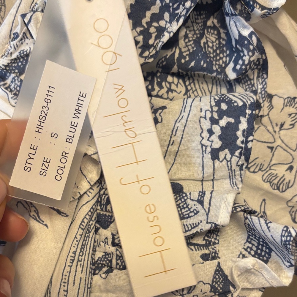 Botanical Ruffle Maxi Dress - Picture 2 of 6